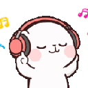 milkbear animated Discord emote from Sammy's Indie-Electro Lounge