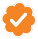 tick_orange animated GIF emoji from BUX$DAO