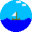 biome_ocean_circle Discord sticker | The Content Cave🛖