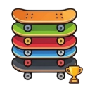 skater custom emote | Sonic Fort