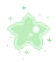 kawaiigreenstar animated emote from S3xting Paradise 18+