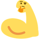 musclethink Discord Emoji - 10 Sets Of Failure🏋🏽