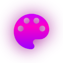 art Discord sticker - ServerBloom