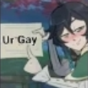 ur_gay custom emote from Besties Community