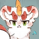 Bixie_shy custom emote | Fabulous Beast・Español [0.3K] 🌈