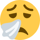blowingnose Discord Emoji from Color God's