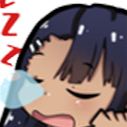 nagatorosleeping custom emote | Goth Transs  Sissy Training <3