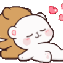 RelaxTogether animated GIF emoji from District 20