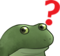 frogquestionmark Discord Emoji - 𝘙𝘌𝘈𝘓𝘐𝘛𝘠 𝘈𝘞𝘈𝘐𝘛𝘚... but after 24.7