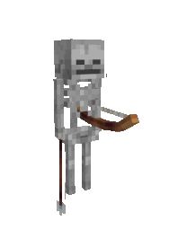 skeleton animated emote | WiseHosting