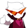 UltDirkThumbsUp Discord sticker from Homestuck Community