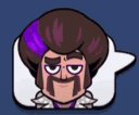 67wizard animated GIF emoji from FaziCoralClub