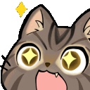 CatWow animated GIF emoji from DM Request 📪 ⌇ SFW ⌇ Ask to DM ⌇ Giveaways ⌇ Verified Intros ⌇ Non Dating ⌇ Friendly ⌇ Non Toxic
