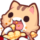 catpopcorn custom emote - Amoura Hub 🩵 | Social hub • 18+ • Hangout • Dating relationship • Active Vcs • SFW • Chill