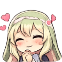 chichi2 custom emote | Chi on air