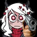 die custom emote from The 1woners