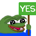 pepeyes Discord sticker from Get Partners!