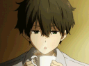 drinking_Tea animated GIF emoji from 𝑪𝒓𝒚𝒔𝒕𝒂𝒍 𝑴𝒊𝒏𝒆
