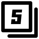wnumber5 custom emote from Roblox LatinoAmerica⭐