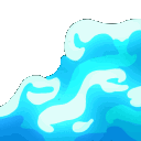 wave1 animated emote from B L U E H A V E N