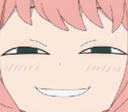 anyaevilgrin Discord sticker - Mundo dos Animes - Br