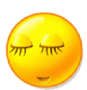 blinky animated GIF emoji - trans chompers