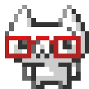 CatNerd animated Discord emote | District 20