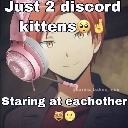 emoji_37 Discord sticker - Anime Chats & Chill