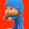 dancing animated Discord emote from WeChat!