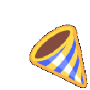 y_confetti animated Discord emote - ʚㆍαᏇzㆍଓ