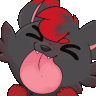foxxo_lick animated emote from Fabulous Beast・Español [0.3K] 🌈