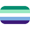 flag_gay Discord sticker from Cropped Gif Productions™