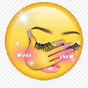 girly custom emote from 𝕸𝖆𝖕𝖕𝖎𝖓𝖌 𝕶𝖎𝖓𝖌𝖉𝖔𝖒