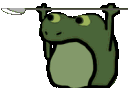 frogphonglon animated Discord emote from Reality Awaits