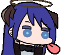mlem animated GIF emoji - local toebeans