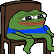 pepechair animated emote - GGFX