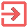 QHLEAVE animated GIF emoji from The Content Cave🛖
