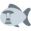 MoyaiFish custom emote | ATGs (All The Gamers)
