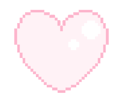 pinkheartbounce animated GIF emoji from the dog house ‧˚꒰🐾୭ ˚. ᵎᵎ