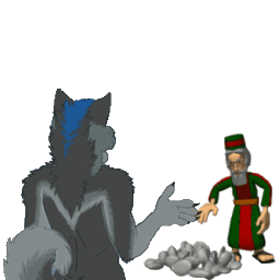 stonethefurfag animated Discord emote - Autism Mansion