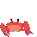 CrabRave_Red animated GIF emoji - Niveous Gaming