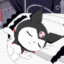 189_sleepingkuromi animated emote - Rabbit Hole
