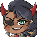 37946samirademonsmirk Discord sticker - TFTSense.GG