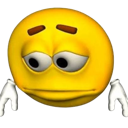 W_EmojiDisappointed custom emote | 弘道老人基金會