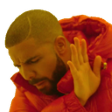 nothanks Discord sticker from Lemniscate Network
