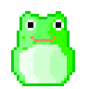 Frog_Nara animated emote from Nara |  | 🌸