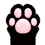 mommy_blackpaw animated GIF emoji from .gg/revenants  ᶻ 𝘇 𐰁