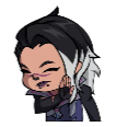 fade custom emote | Korpora