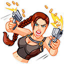 LaraCroftAction custom emote - 𝘉𝘙𝘖 𝘉𝘈𝘡𝘈 🌅