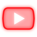 neon_youtube_playbutton Discord Emoji - Valnoria • Coummunty#Yetkilialım#Bakım